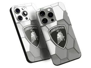 Lamborghini Custodia Cellulare Aspetto Standard Minimal